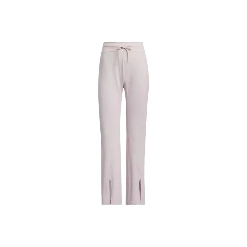 Adidas SEAMLESS FLARE JOGGERS Casual Pants Women's Purple Pink