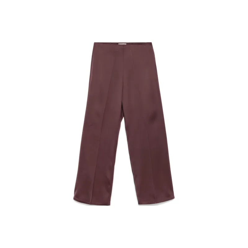 JIL SANDER Twill weave Trousers-0