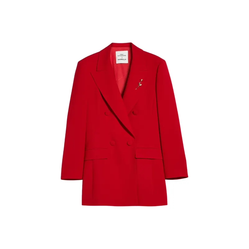 Marella X Emily Ratajkowski Waisted Blazer-0