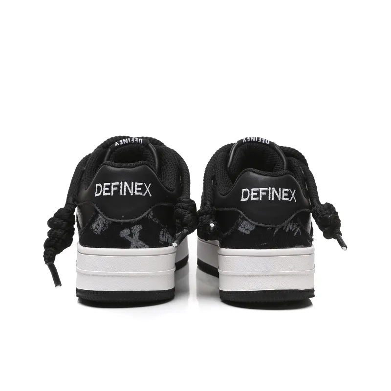 Dnnnn Height Increasing Balance Abrasion Resistant Waterproof Slip Resistant Low Top Skateboard Shoes Unisex-22