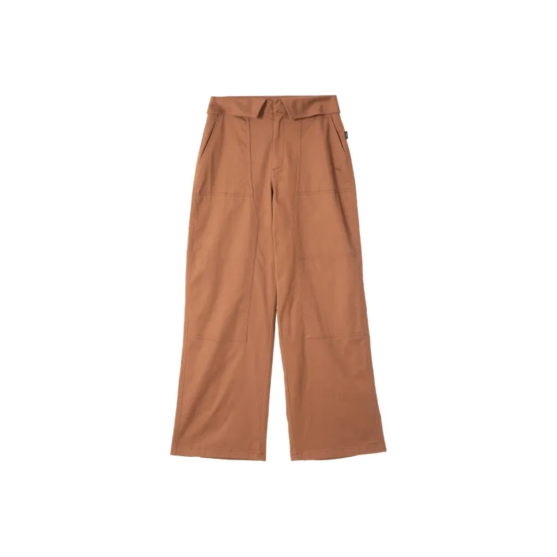 PUMA D WOVEN Casual Pants Women's Brown-0