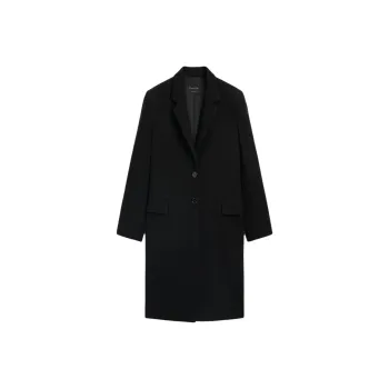 Massimo Dutti Coats Women's Black