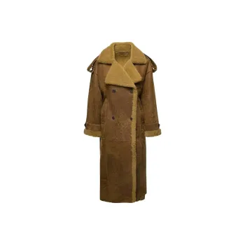 SALVATORE SANTORO Coat Women's Brown