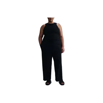 Nike Sportswear Phoenix Plush Women's High Waisted Wide Leg Cozy Fleece Pants Plus Size