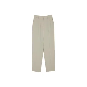 Yiner SS24 Casual Pants Women's Light Silver Gray