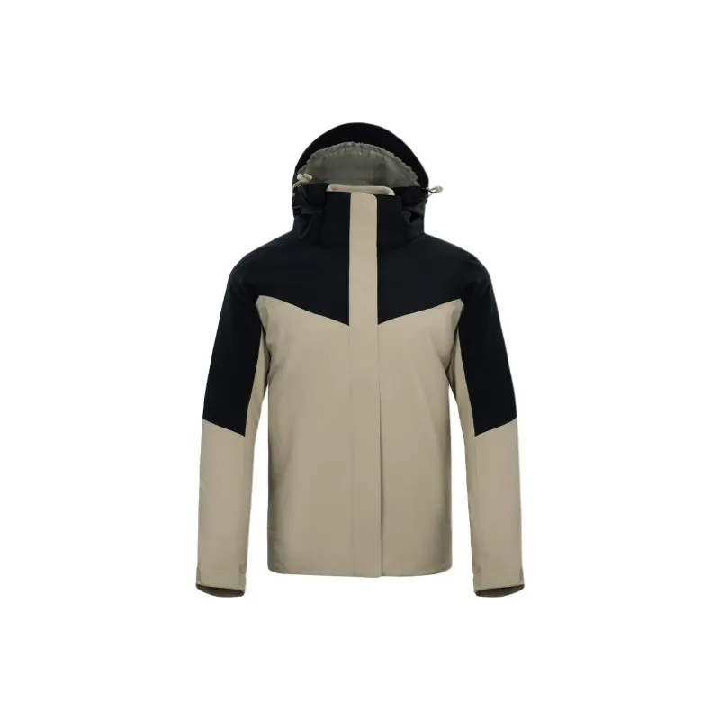 MOBI GARDEN Water Resistant Windproof Breathable Wear Resistant Warm Windbreaker Jacket Women's-1