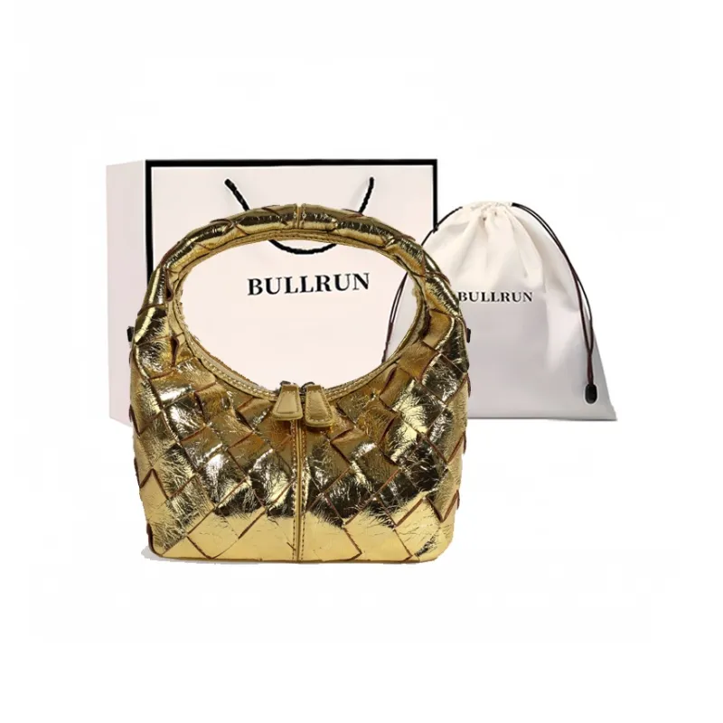 Bullrun Cow Leather Handbag Regular Women's Multicolor-1