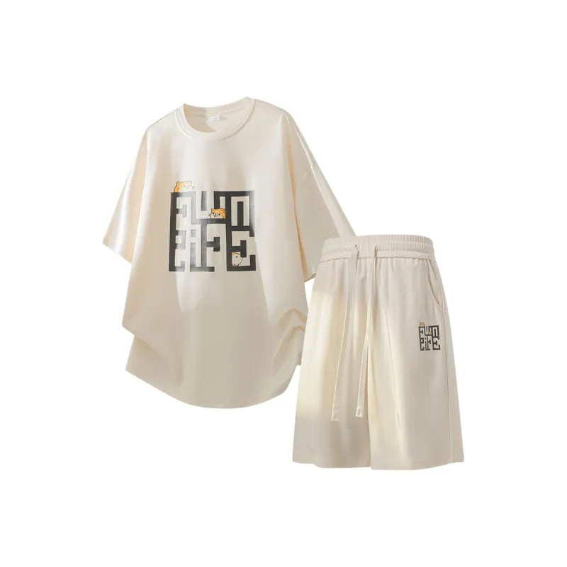 NEAR HERE Casual Sportswear Unisex-12