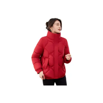 CARBAMMI Puffer Jacket Women's Red