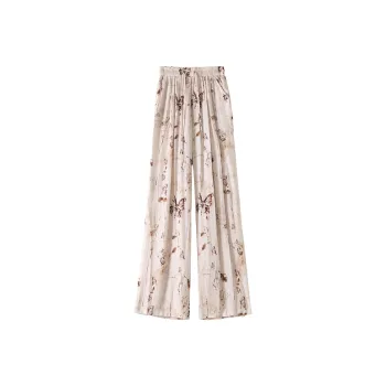 0571 Family Casual Pants Women's Light Yellow