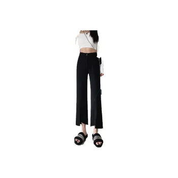 A head of Agua Casual Pants Women's Black