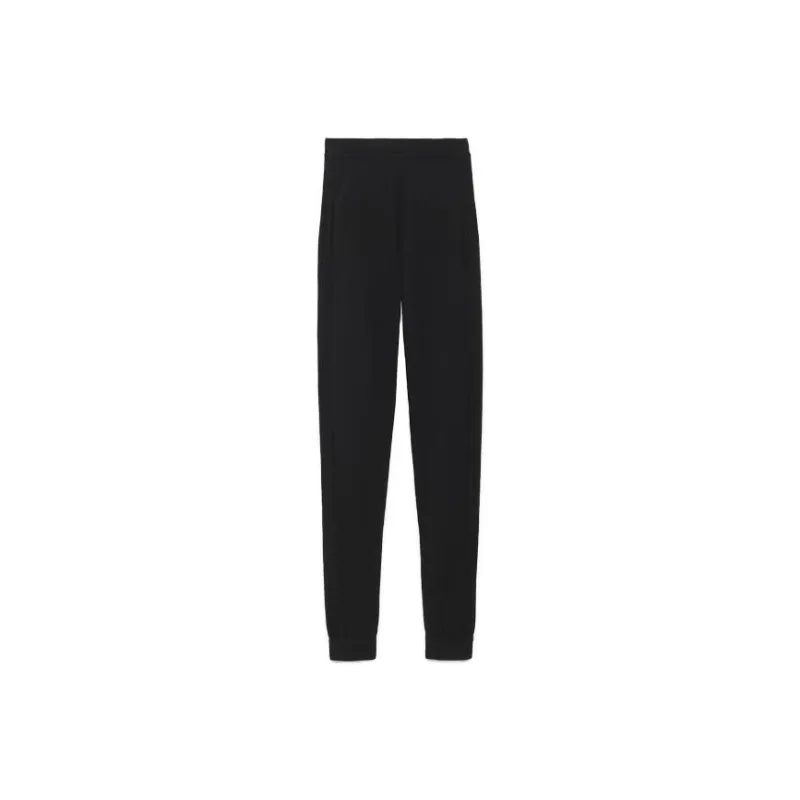 SAINT LAURENT High Waist Leggings-0