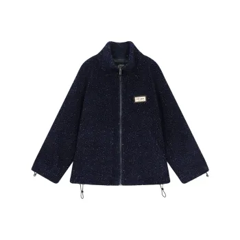 ELF SACK Velvet feel Coat Women's