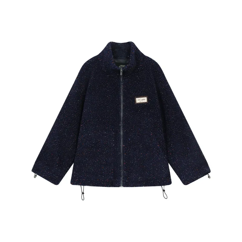 ELF SACK Velvet feel Coat Women's-0