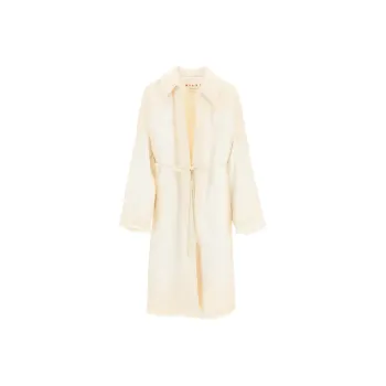 MARNI Trench Coat Women's Beige