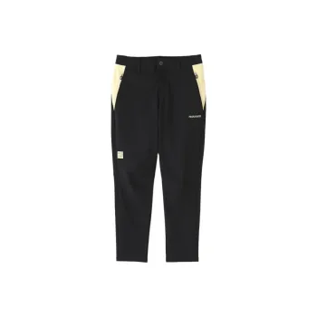 PEARLY GATES Logo Straight-leg Trousers