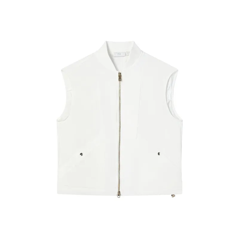 FILA LifestyleMILANO Collection Vest Women's Cloud White-0