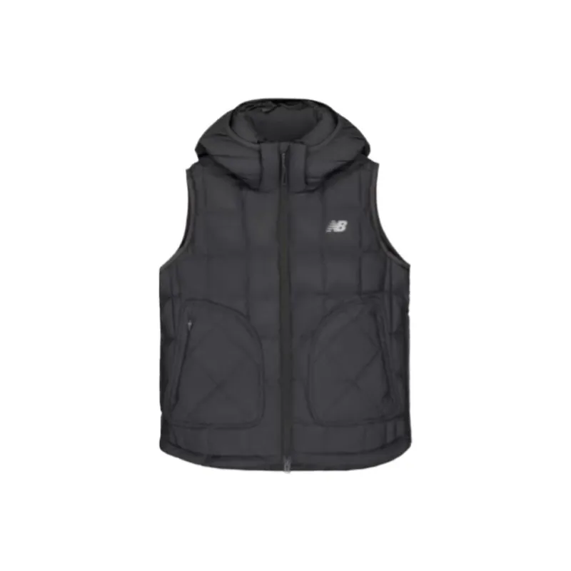 New Balance Vests Women's Black DKG NJE47252-0