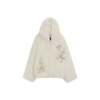 TCH Coats Women's White
