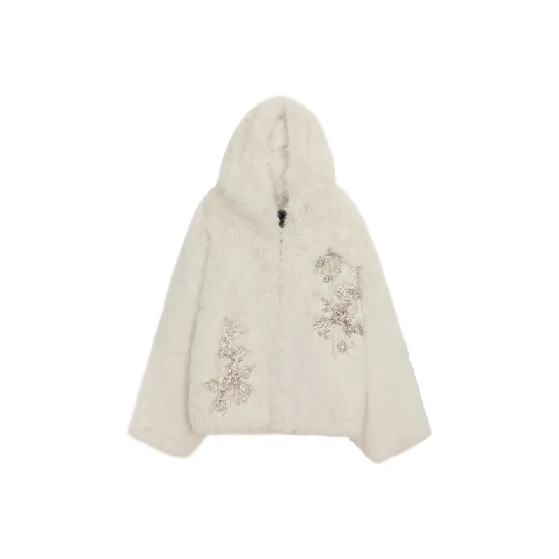 TCH Coats Women's White-0