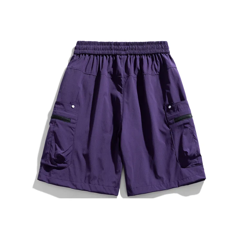 BRYAN JIMENEZ Casual Shorts Unisex-29