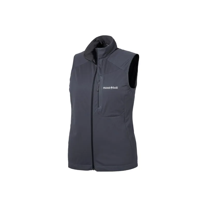 MONTBELL SS25 Vest Women's Dark Gray-0