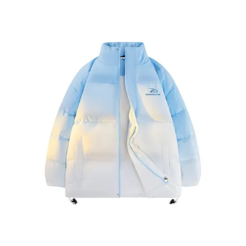 Warrior Huichao Riding The Wind Collection Puffer Jacket Unisex