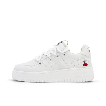 ALI THE FOX Skateboard Shoes Women's Low Top White