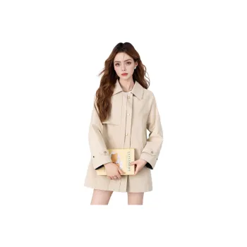 FAWENXIANGZI Trench Coat Women's