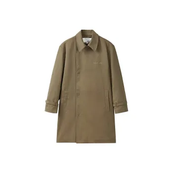 Miss Sixty Trench Coat Women's Army Green