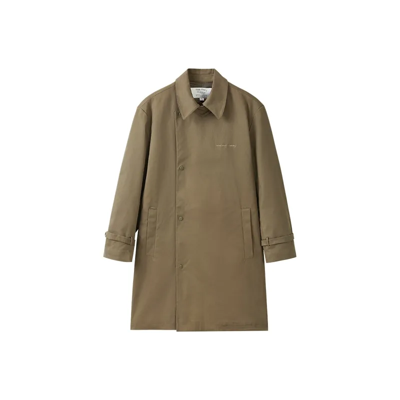 Miss Sixty Trench Coat Women's Army Green-0