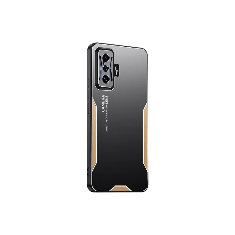 HUAZHONGBAO Metal Aluminum Alloy Phone Cases Compatibility With Redmi K50/K50 Pro/K50 Ultra/K40/K40 Pro/K30-4