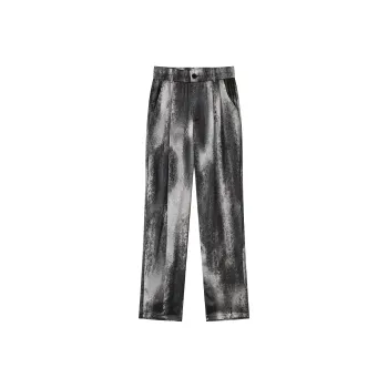 0571 Family Casual Pants Women's Dark Gray