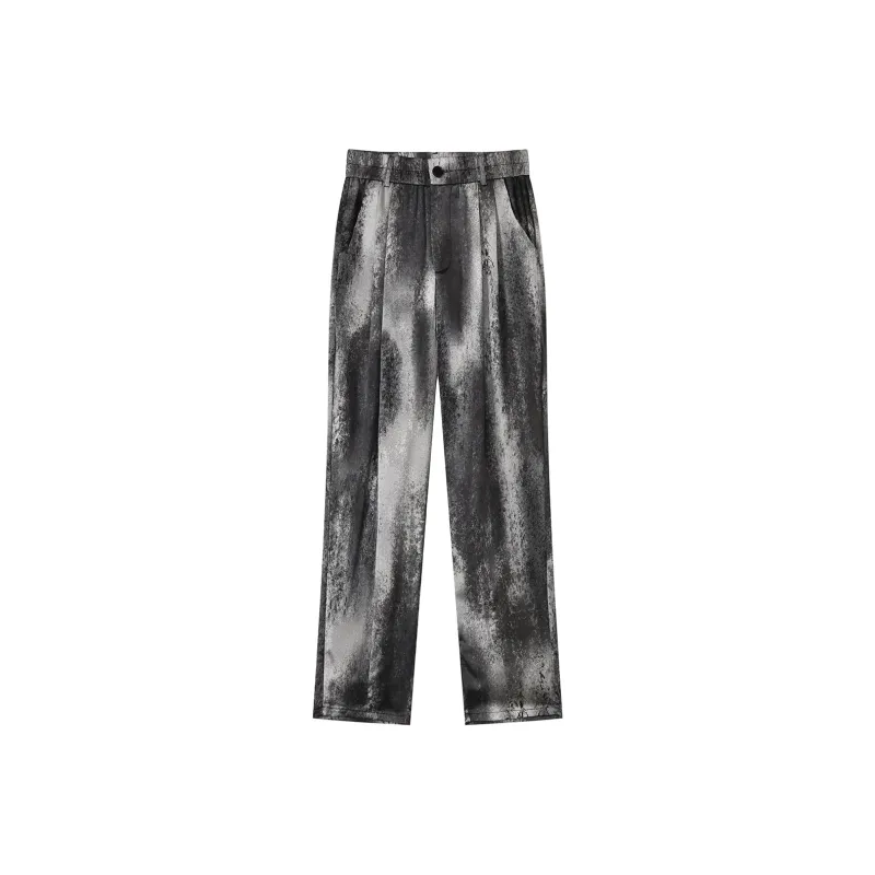 0571 Family Casual Pants Women's Dark Gray-0