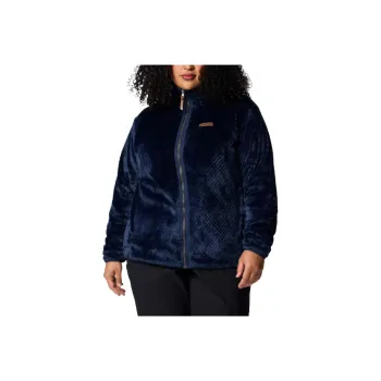 Columbia Fire Side 2 Velvet-feel Coat Women's Marine Blue
