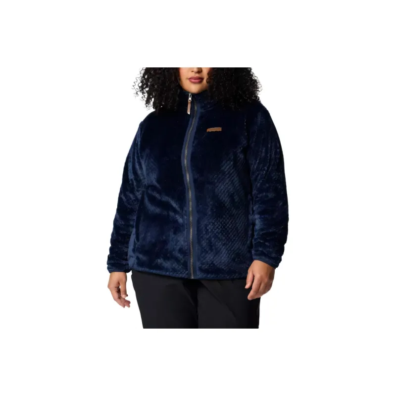 Columbia Fire Side 2 Velvet-feel Coat Women's Marine Blue-0