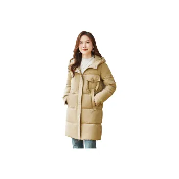 CARBAMMI Puffer Jacket Women's Khaki