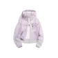 Cropped Frosted Purple