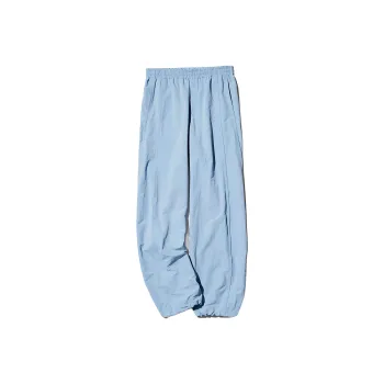 UNIQLO Casual Pants Women's Aqua Blue