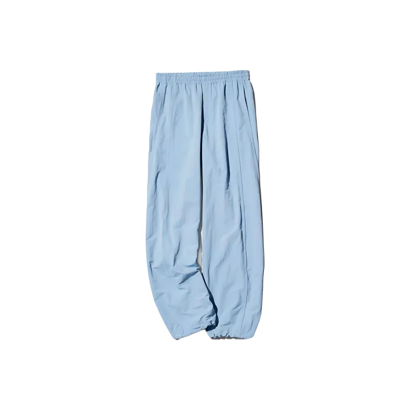 UNIQLO Casual Pants Women's Aqua Blue-0