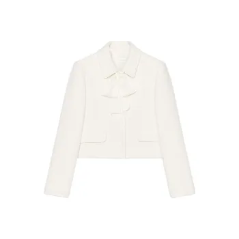 ZARA Business Suit Women's Raw White