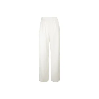 3COLOUR Casual Pants Women's Milk White