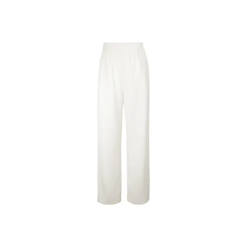 3COLOUR Casual Pants Women's Milk White