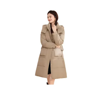 CARBAMMI Puffer Jacket Women's Khaki