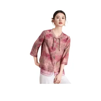 Mylan Shirts Women's Pink Tencel Not Included