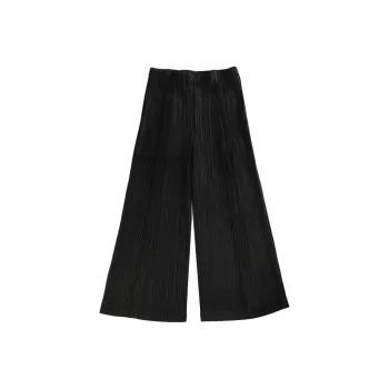 Homme Plissé Issey Miyake Light Wave January Pant 'Black'