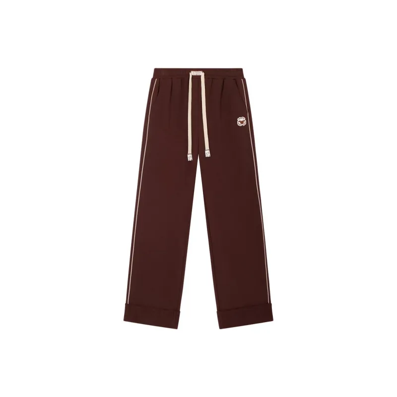 XII BASKET Casual Pants Women's Coffee-0