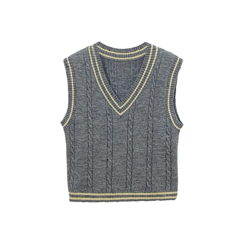 SUSANSAN Vests Women's-4