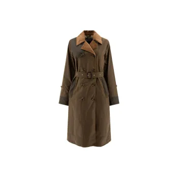 BARBOUR Brackley Belted Trench Coat