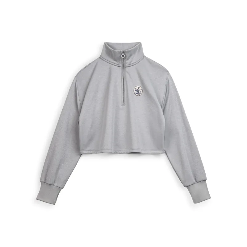 MADEN Sweatshirt Women's Gray Blue-0